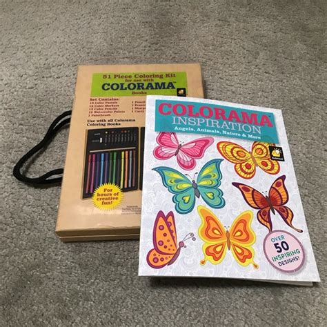 colorama coloring books|colorama coloring kit.